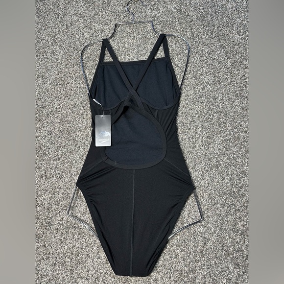 NWT Speedo One Piece Endurance+ Flyback Swimsuit Size 30 - Picture 4 of 9